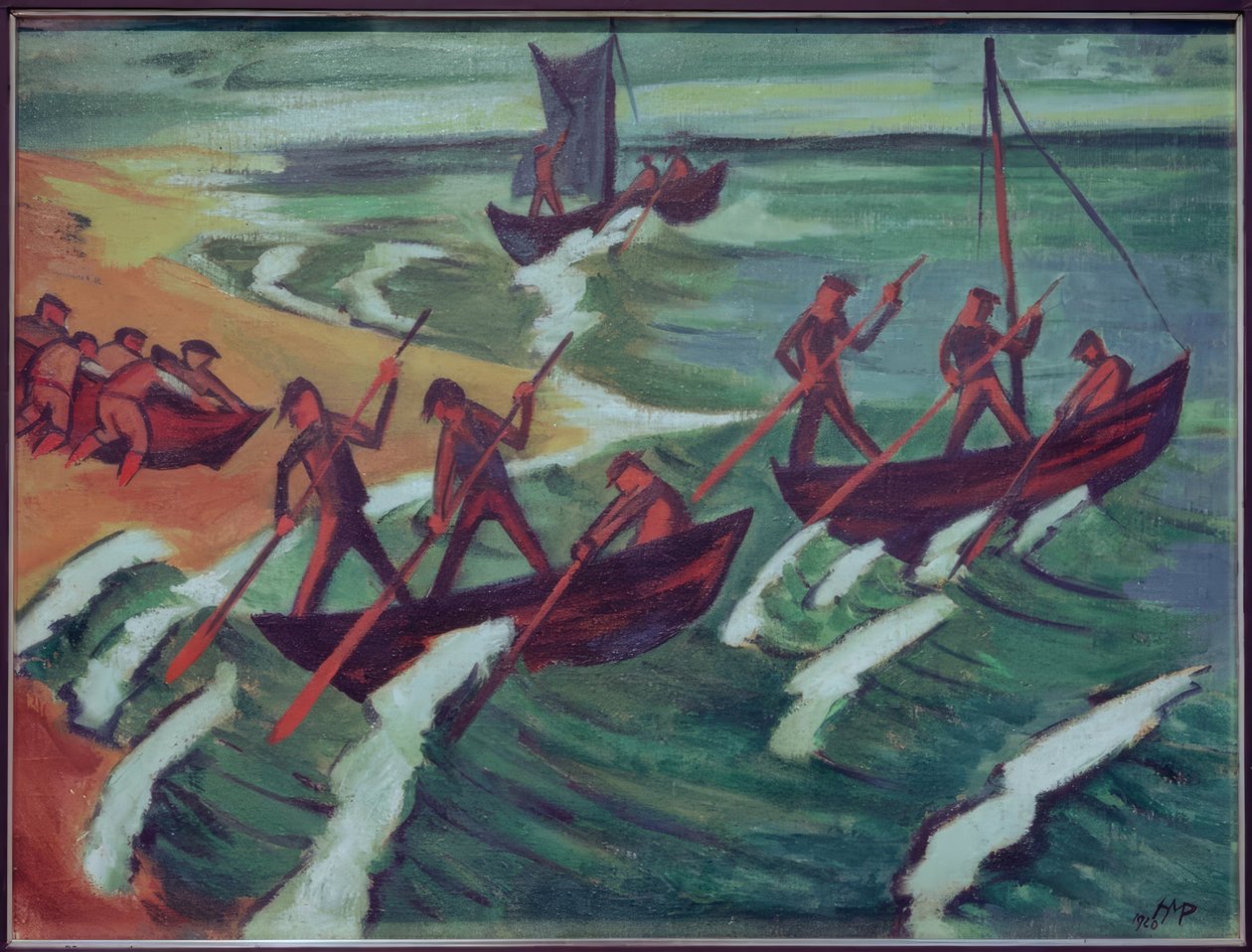 pescatore da Max Pechstein