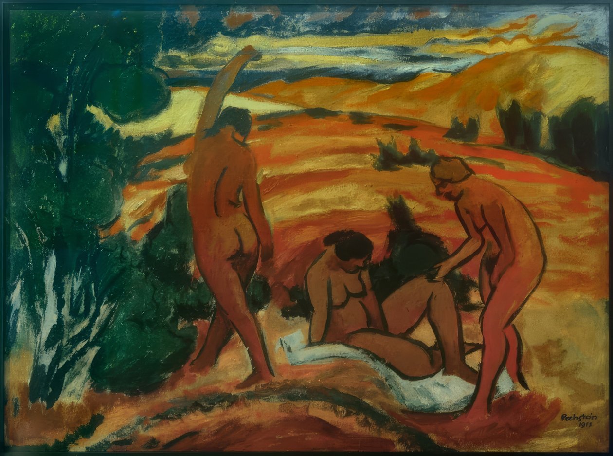 Nelle dune da Max Pechstein