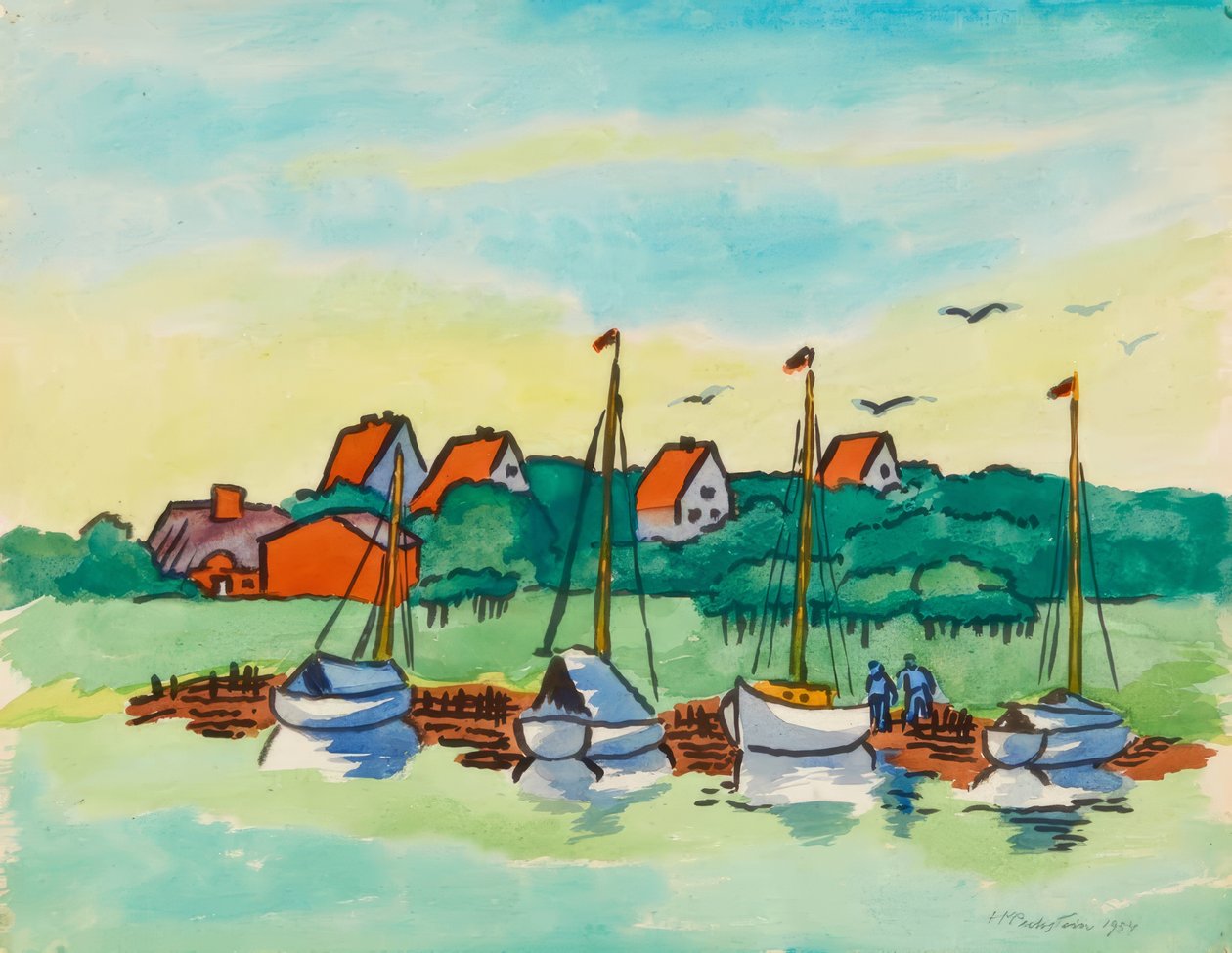 Al mattino da Max Pechstein