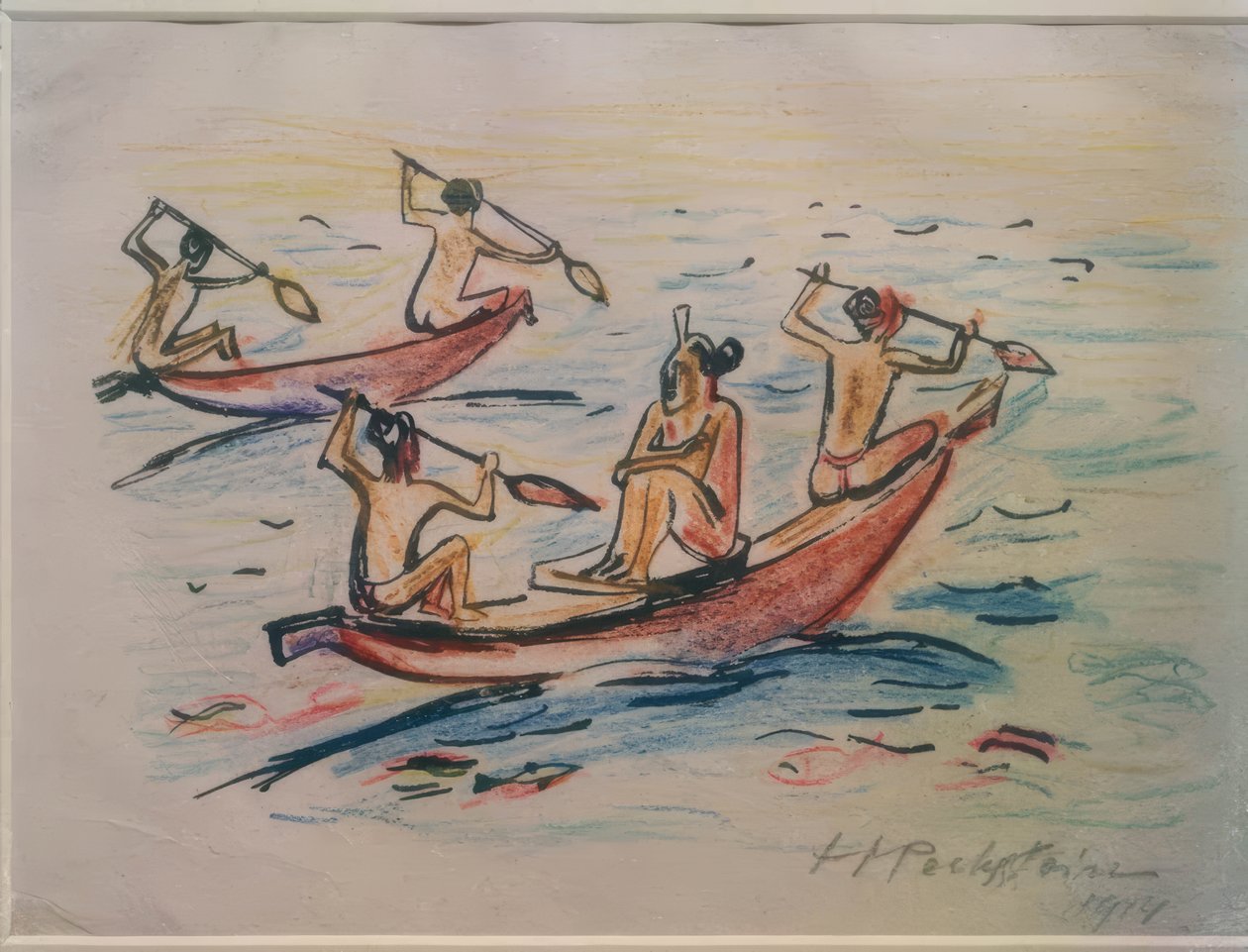 Foto di viaggio Italia - Mari del Sud (barche a Palau) da Max Pechstein