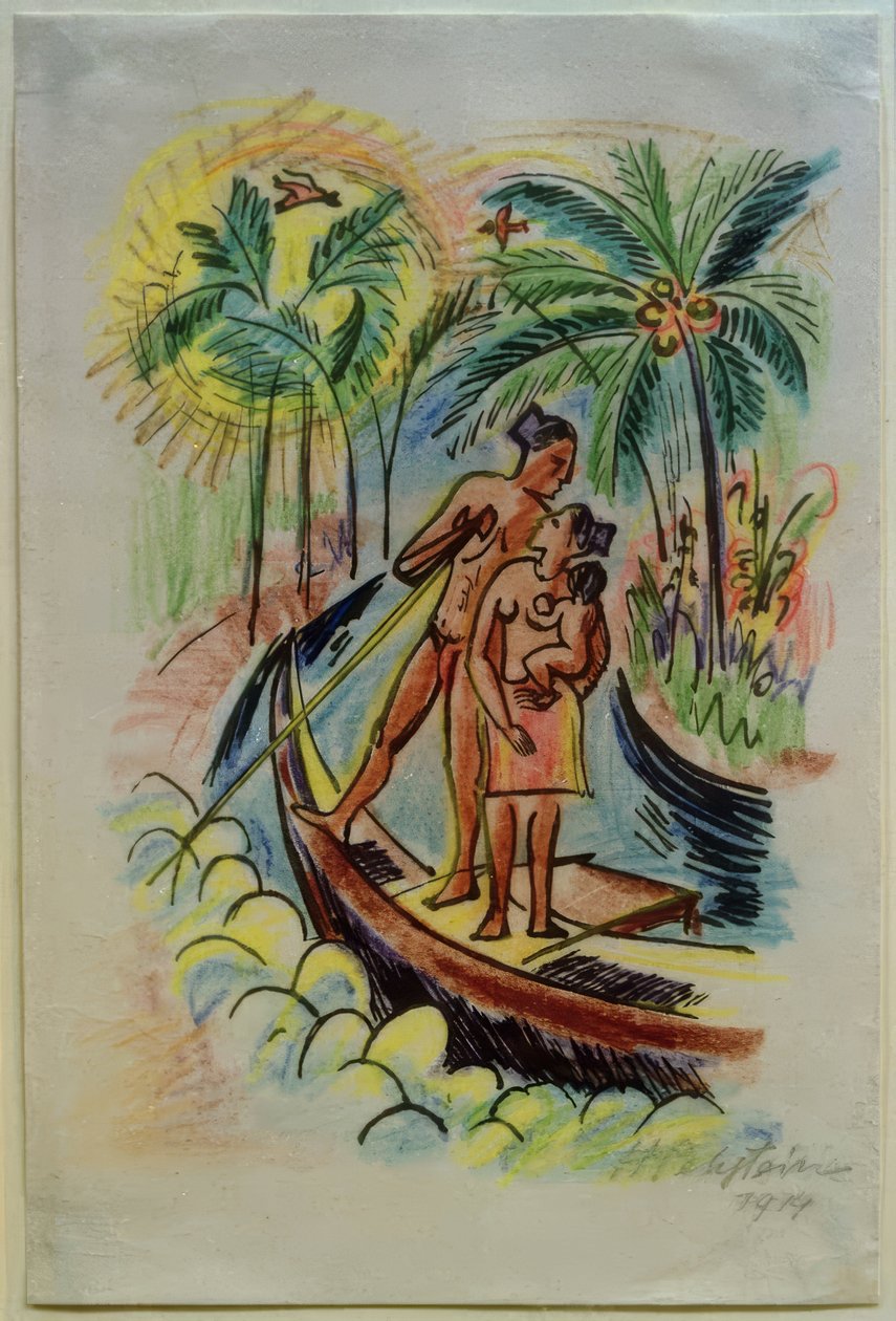 Foto di viaggio Italia - Mari del Sud (famiglia a Palau) da Max Pechstein