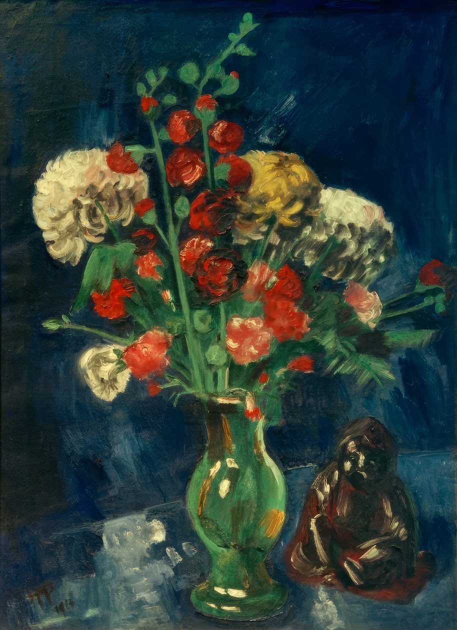 Natura morta con Buddha cinese da Max Pechstein