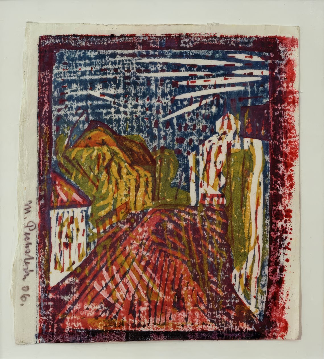 strada da Max Pechstein