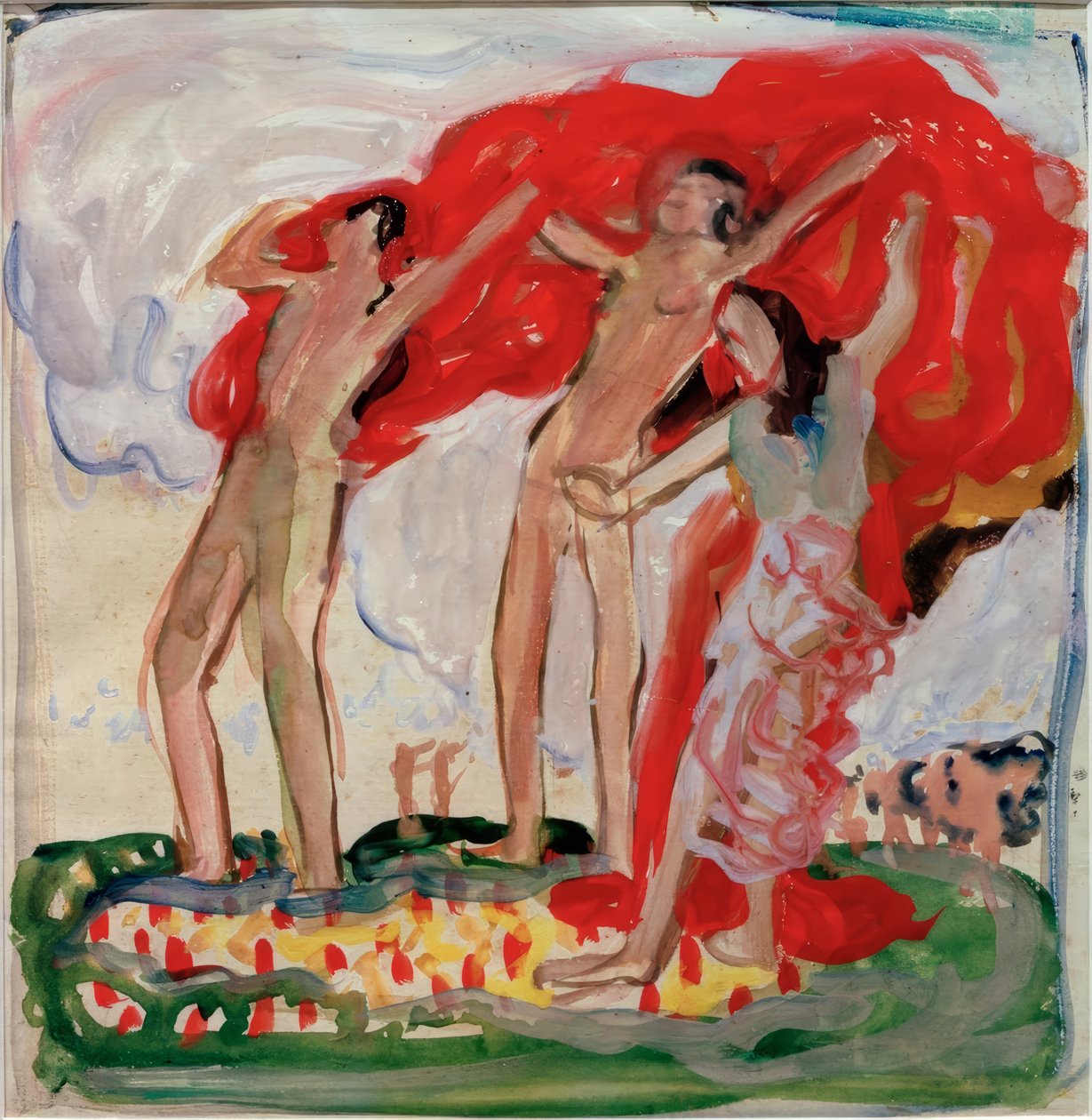 ballerina da Max Pechstein