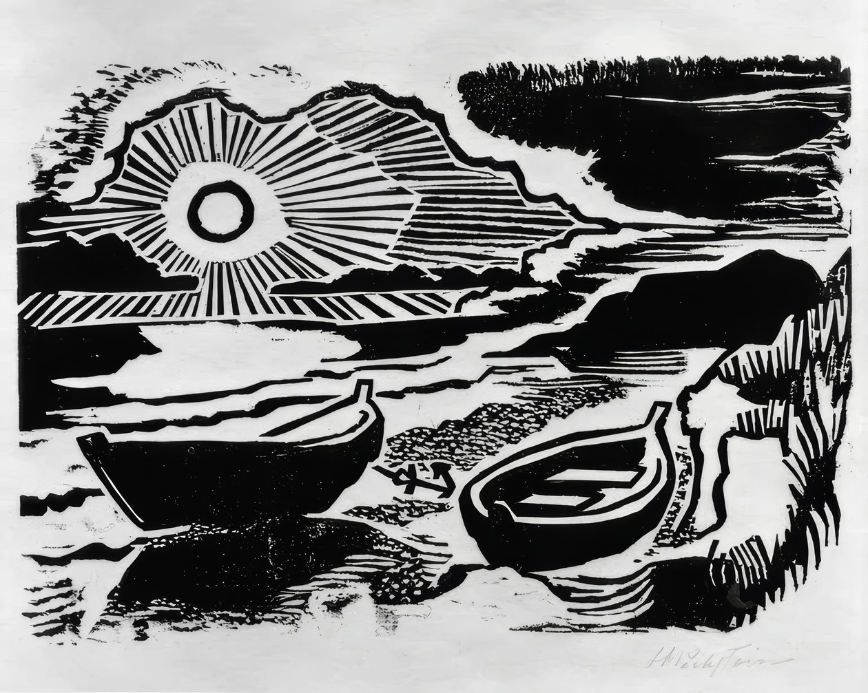 Tramonto da Max Pechstein