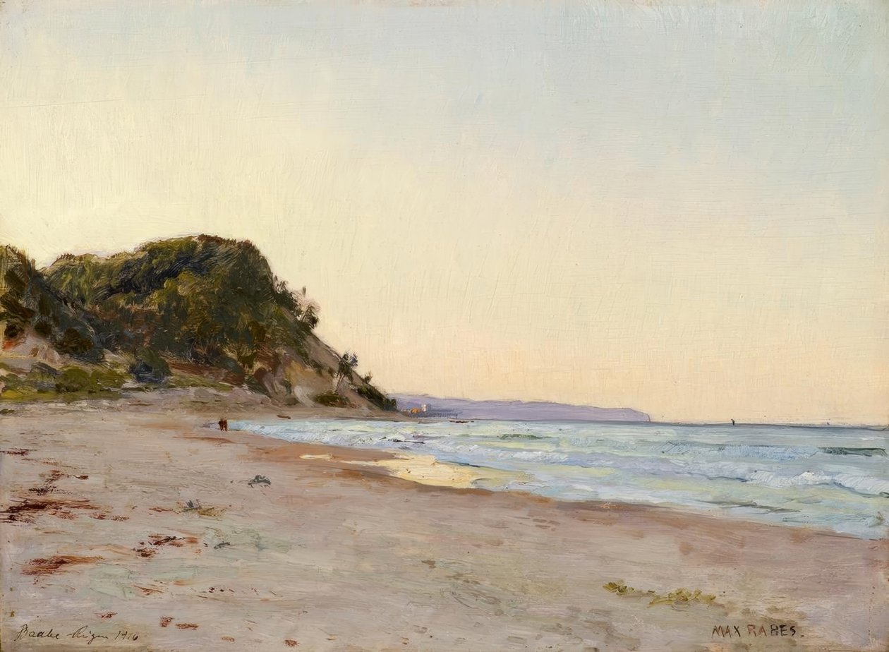 M. Rabes, Al fiume (Baabe, Rügen) da Max Rabes