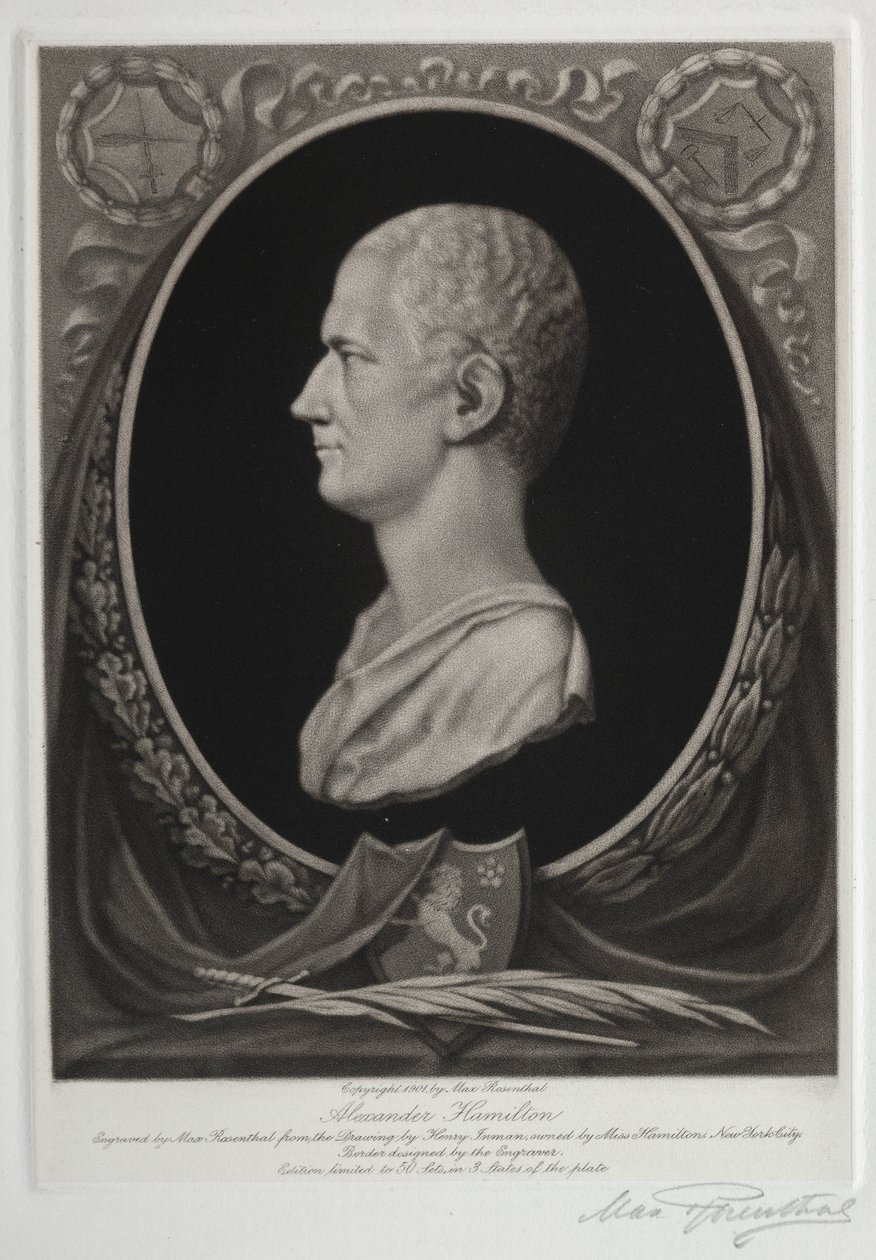 Alexander Hamilton da Max Rosenthal