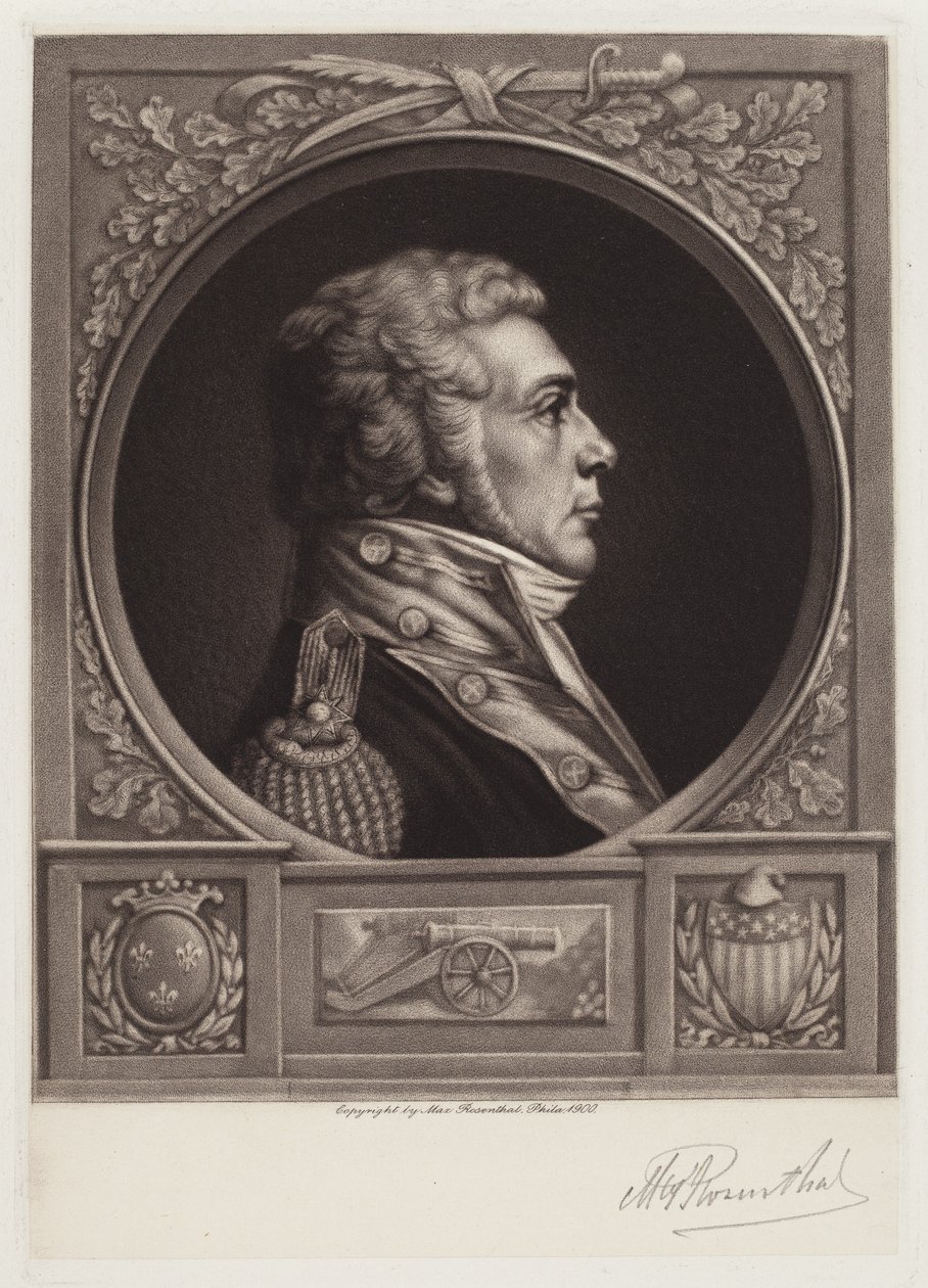Louis, Cavaliere di Toussard da Max Rosenthal