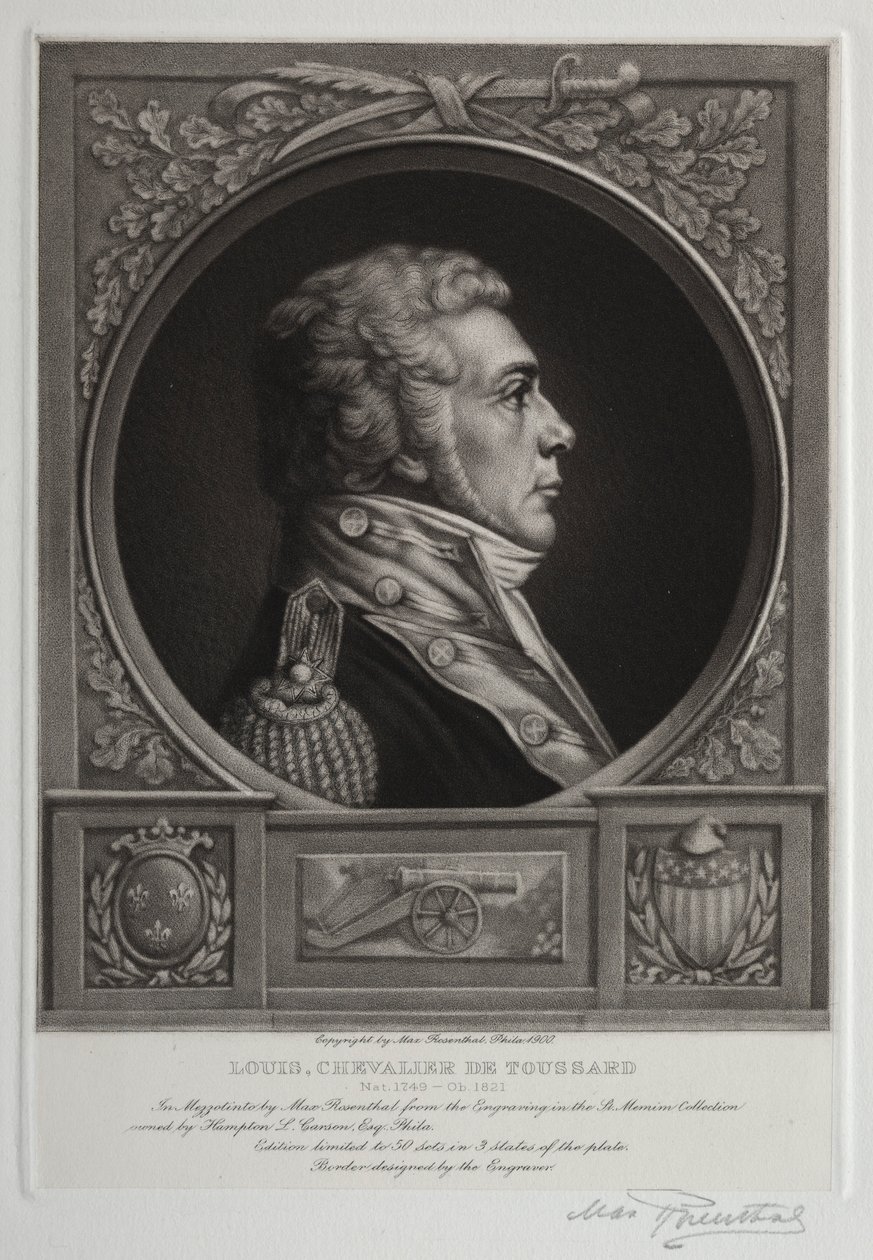 Louis, Cavaliere de Toussard da Max Rosenthal