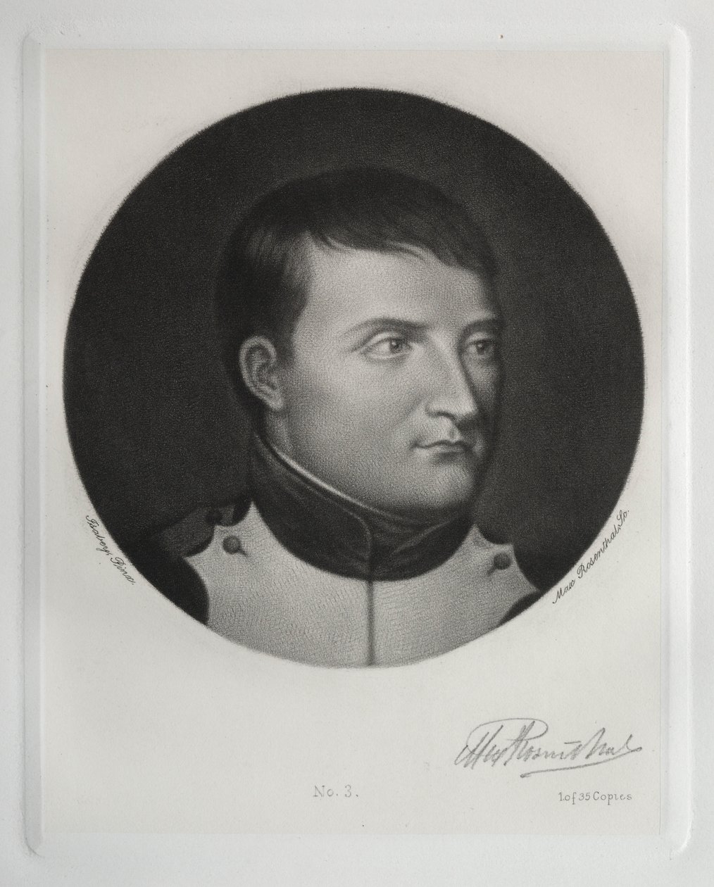 Napoleone Bonaparte da Max Rosenthal
