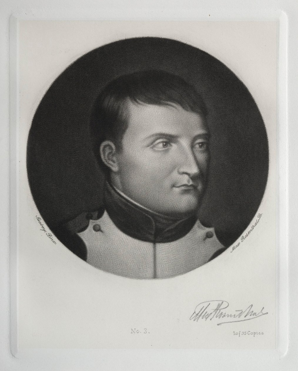 Napoleone Bonaparte da Max Rosenthal