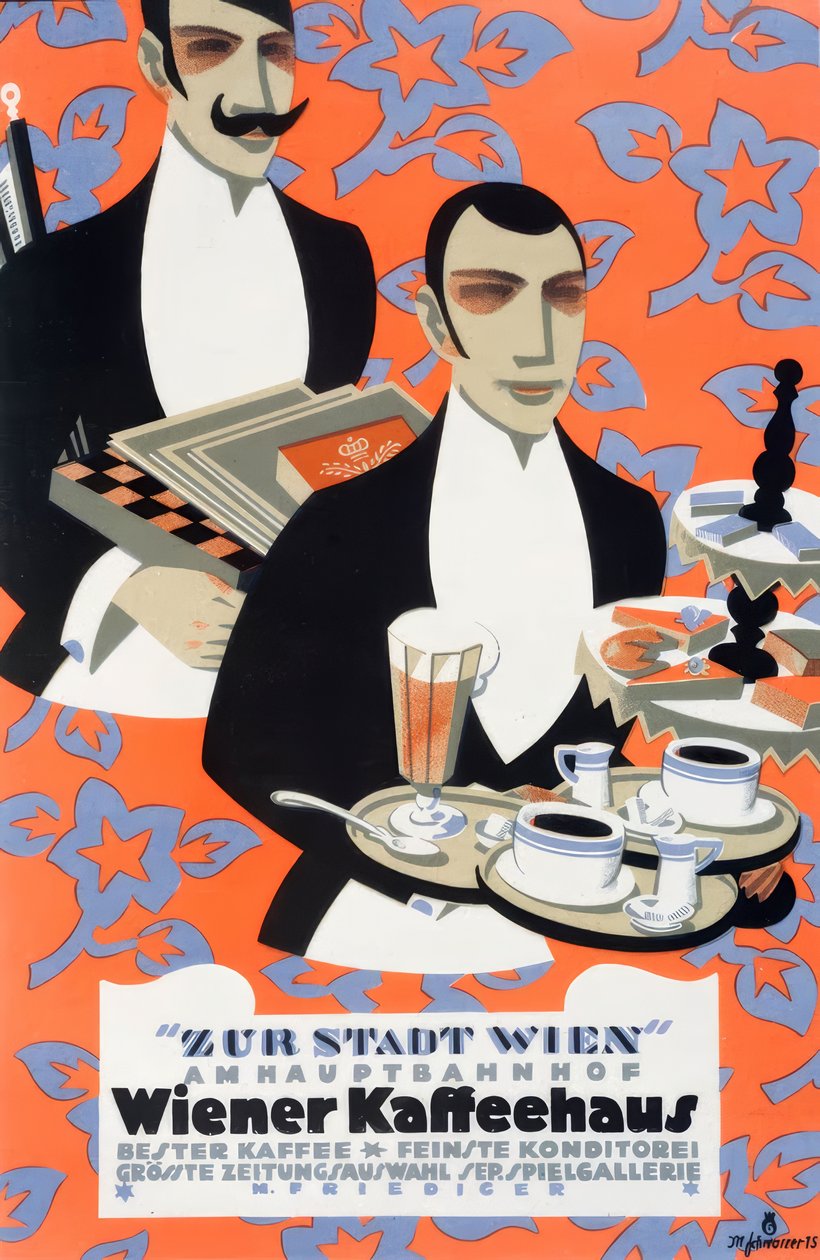 Caffetteria Zur Stadt Wien da Max Schwarzer