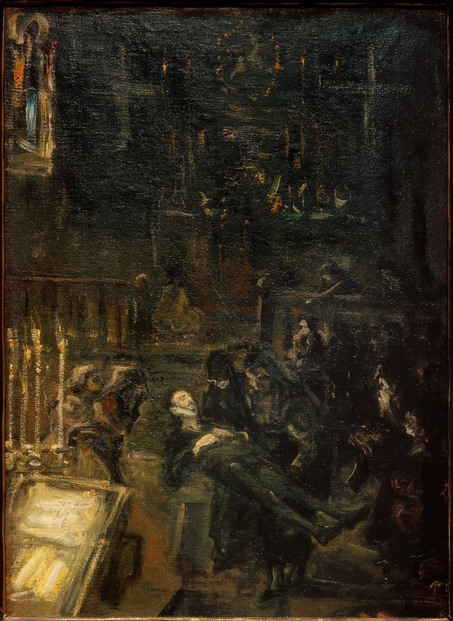 Camera ardente di Don Giovanni da Max Slevogt