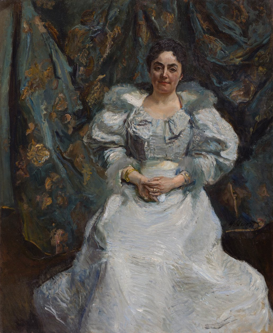 Signora Luise Papenhagen da Max Slevogt