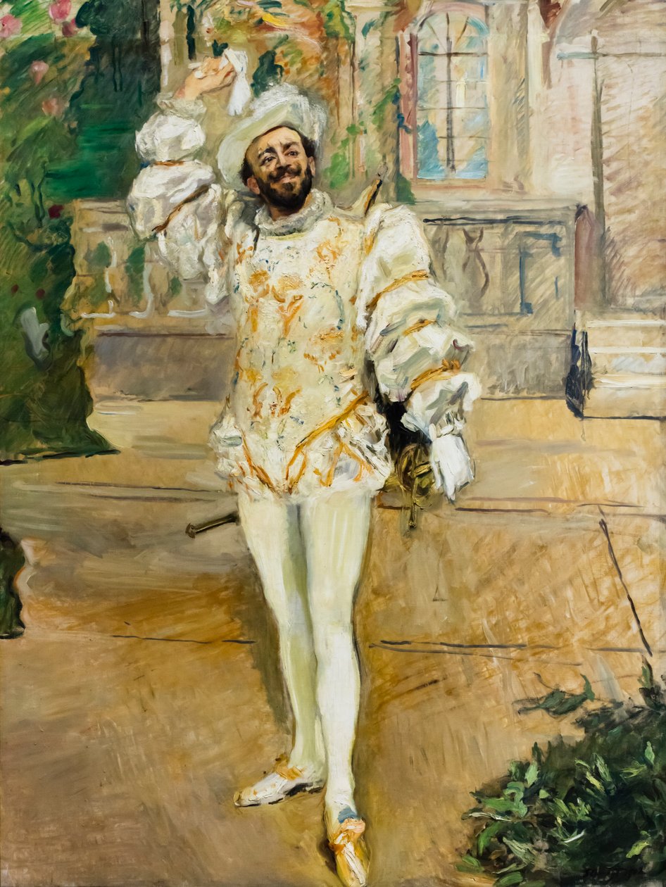 Aria di champagne da Max Slevogt
