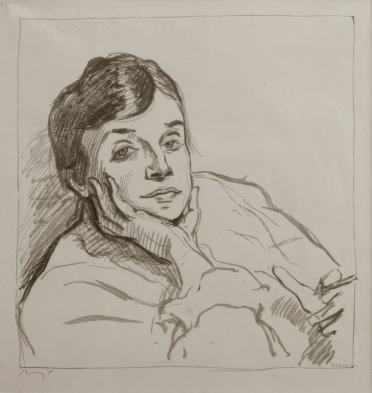 Nini Slevogt, la moglie dell