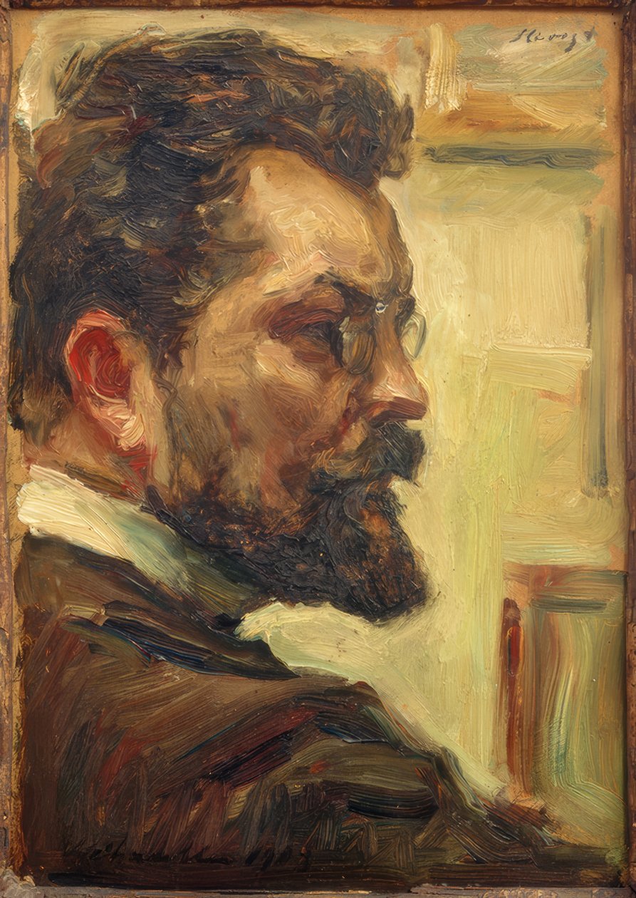 Max Slevogt, Autoritratto 1903 da Max Slevogt