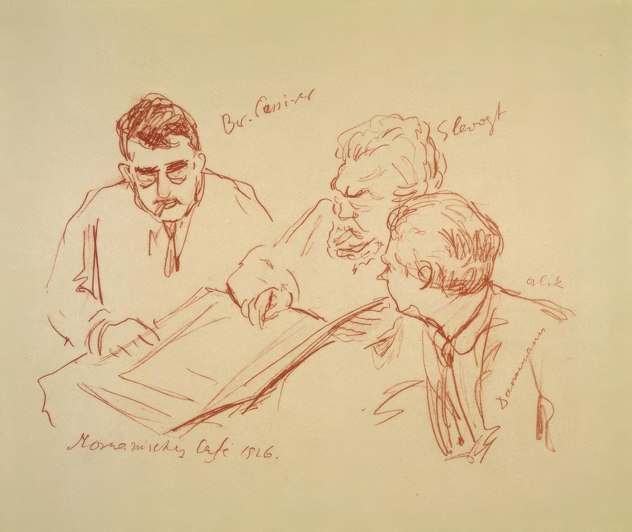 Caffè Romanico 1926 da Max Slevogt