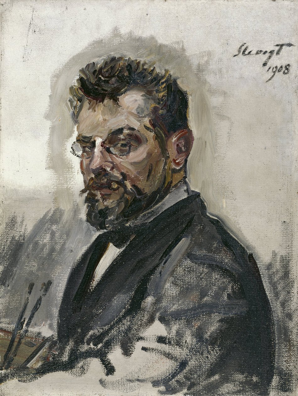 Autoritratto da Max Slevogt
