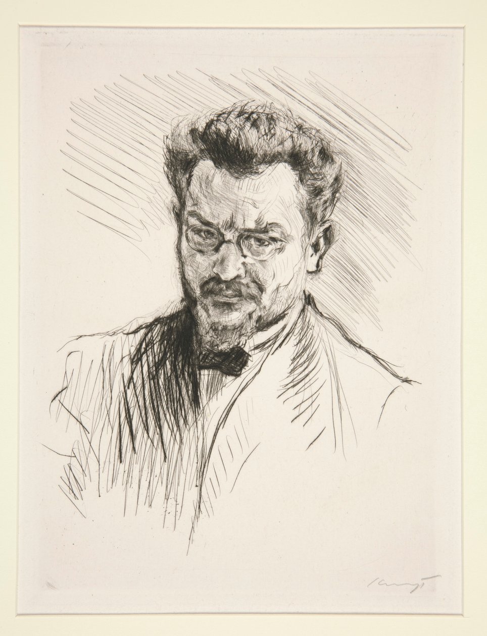 Autoritratto da Max Slevogt