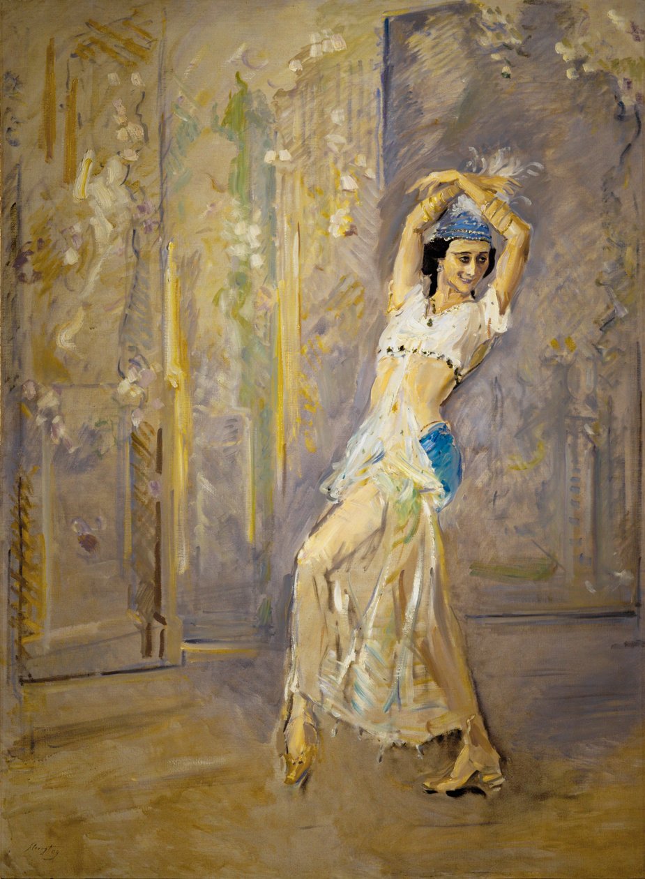 La ballerina Pawlowa da Max Slevogt