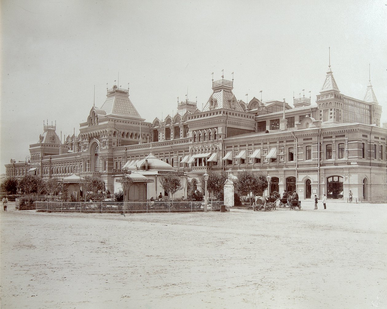 Edificio principale della fiera, l
