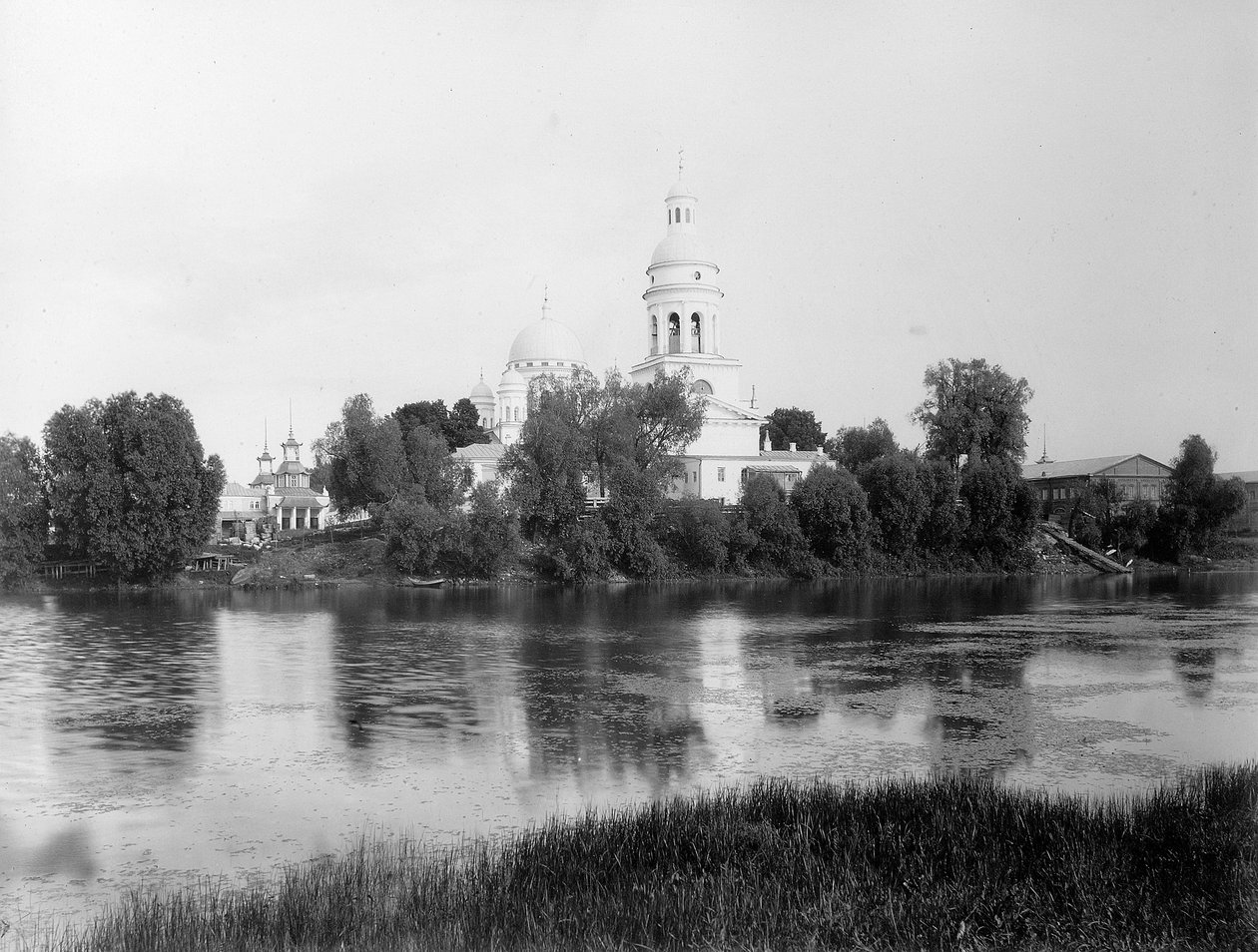 Cattedrale del Salvatore la Vecchia Fiera, Nizhny Novgorod, Russia, 1896 da Maxim Dmitriev