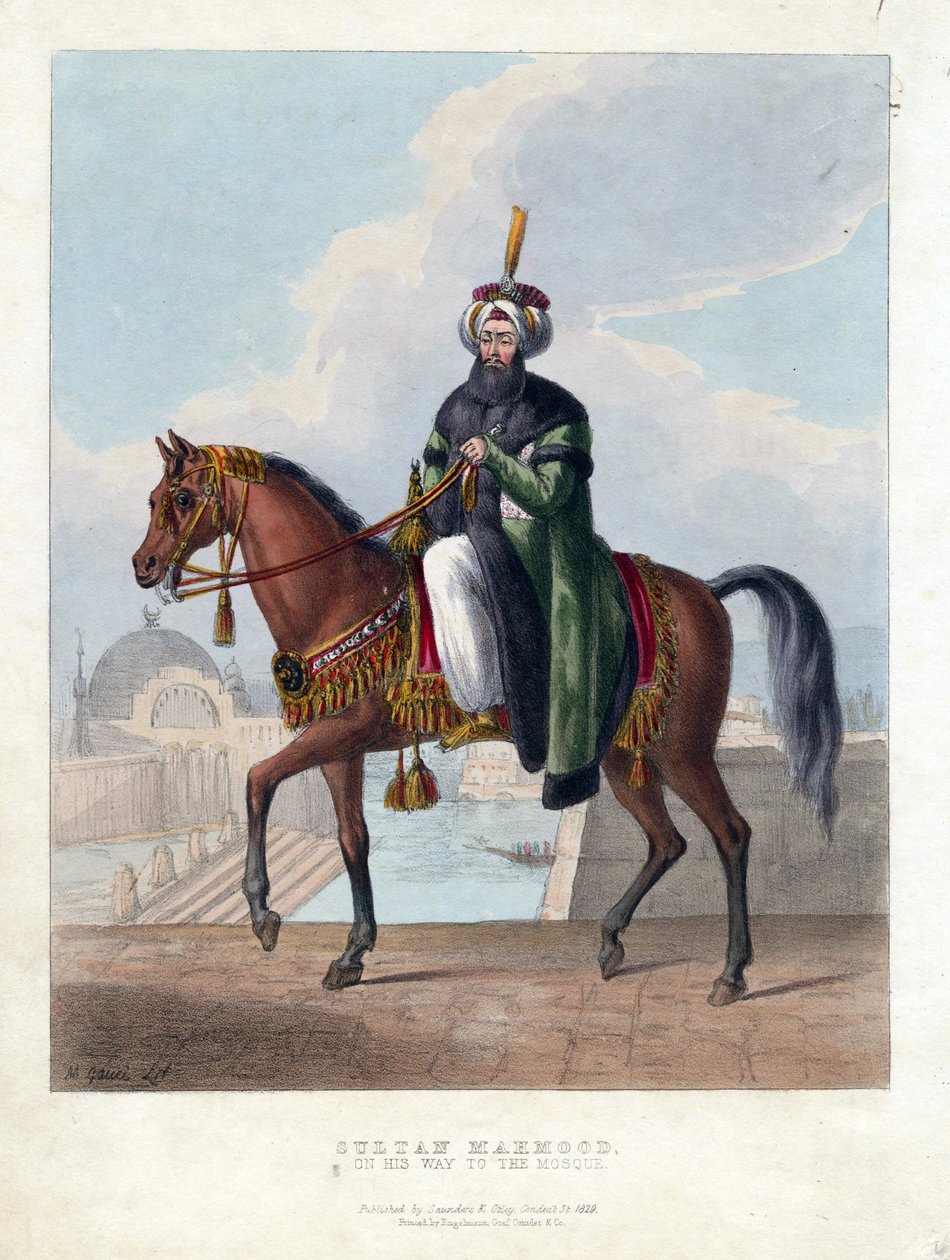 Ritratto di Mahmud II, Sultano dell