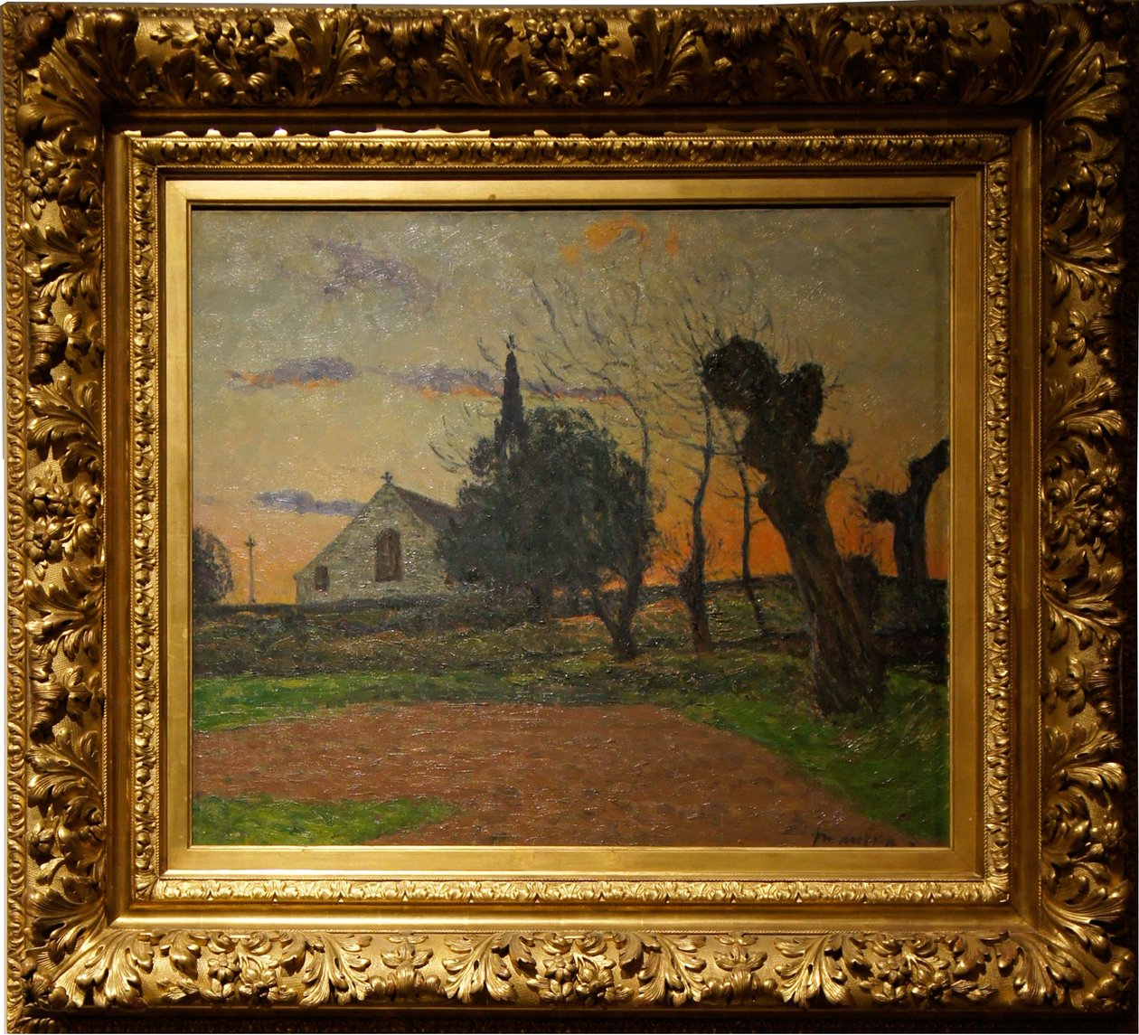 Tramonto, Cadol da Maxime Emile Louis Maufra