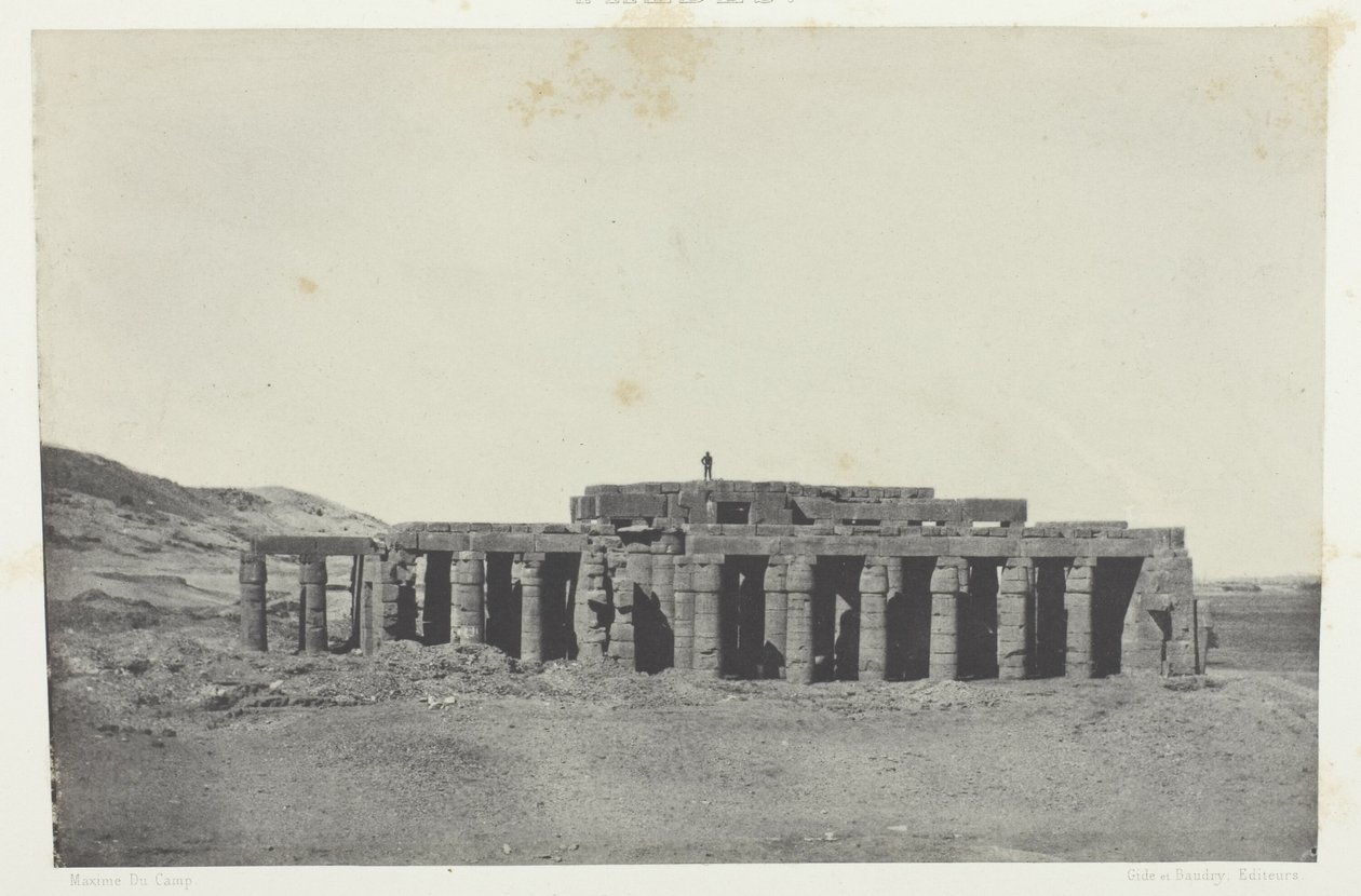 Gournah, Tomba di Osymandias; Tebe, lastra 58 dall