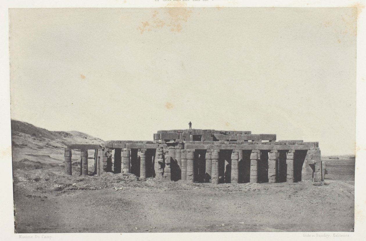 Gournah, Tomba di Osymandias; Tebe, lastra 58 dall
