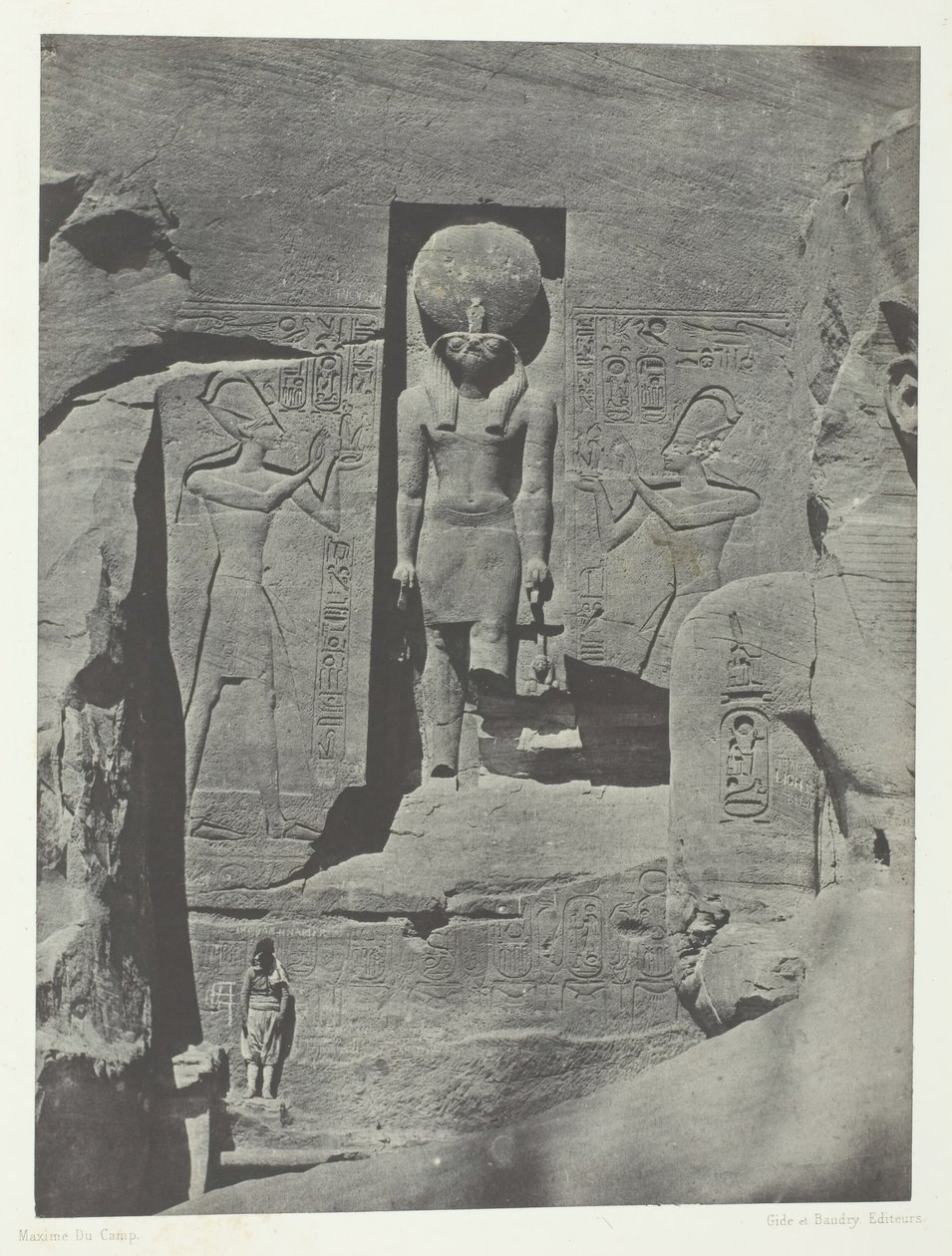 Ibsamboul, Sculture dell