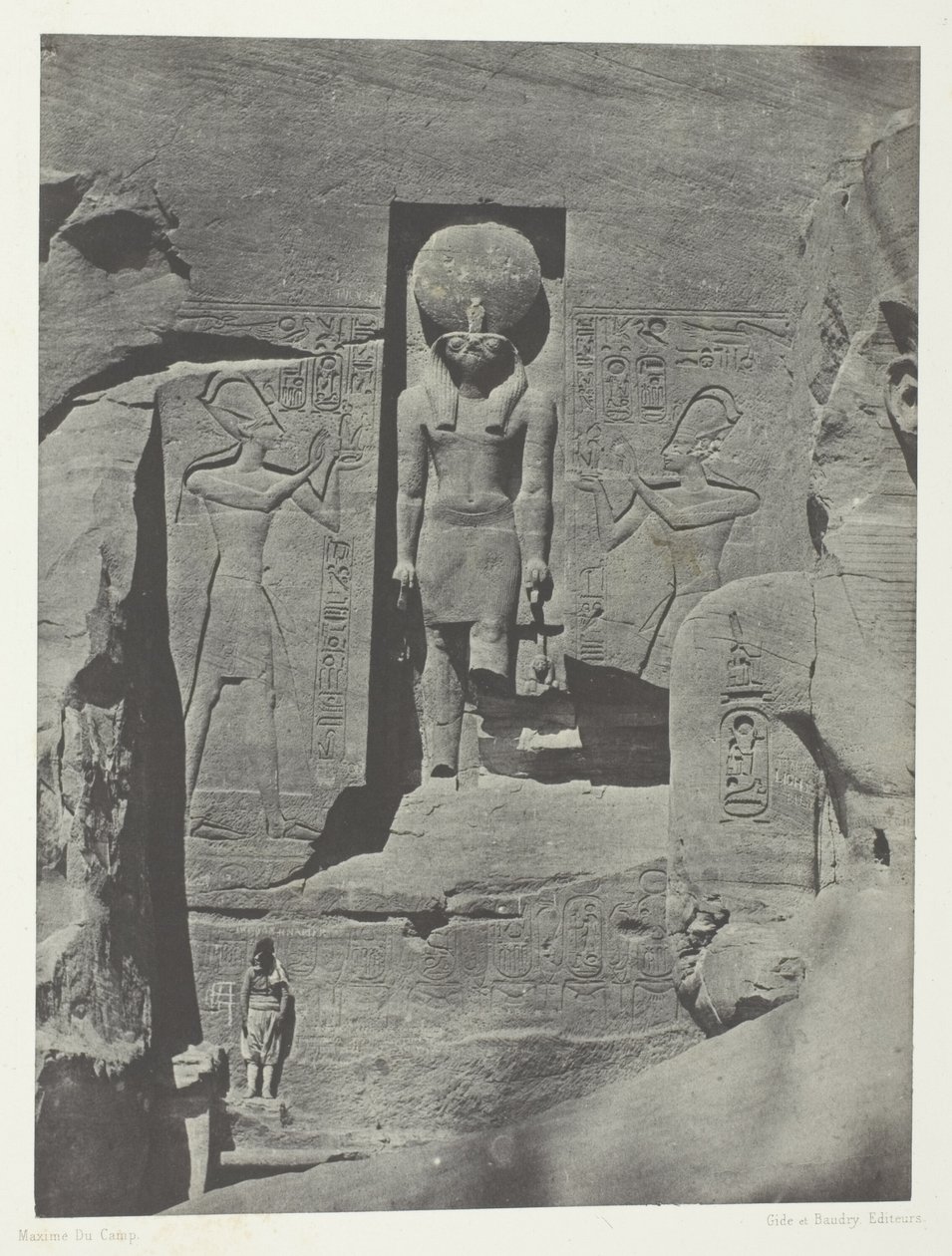 Ibsamboul, Sculture dell