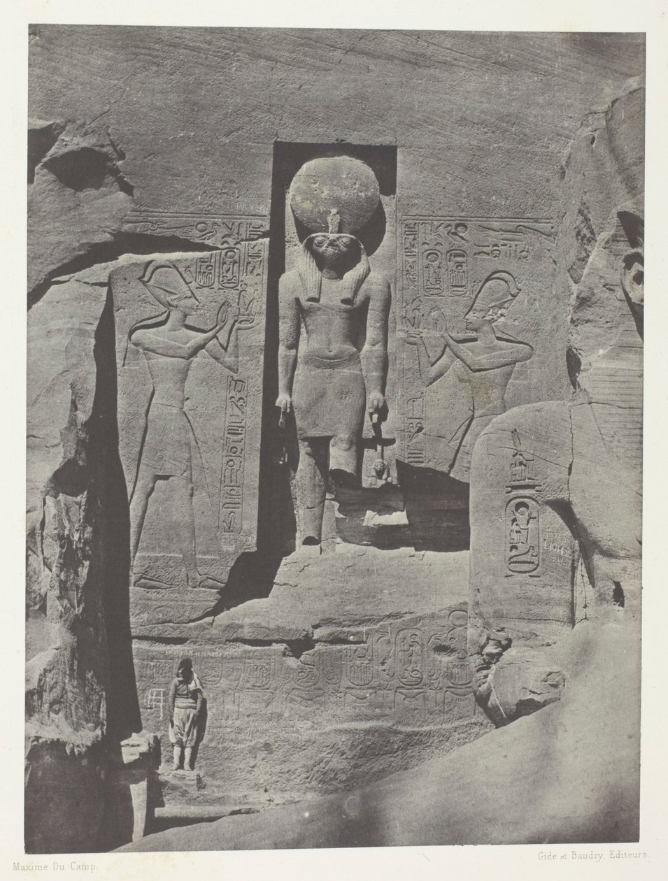 Ibsamboul, Sculture dell