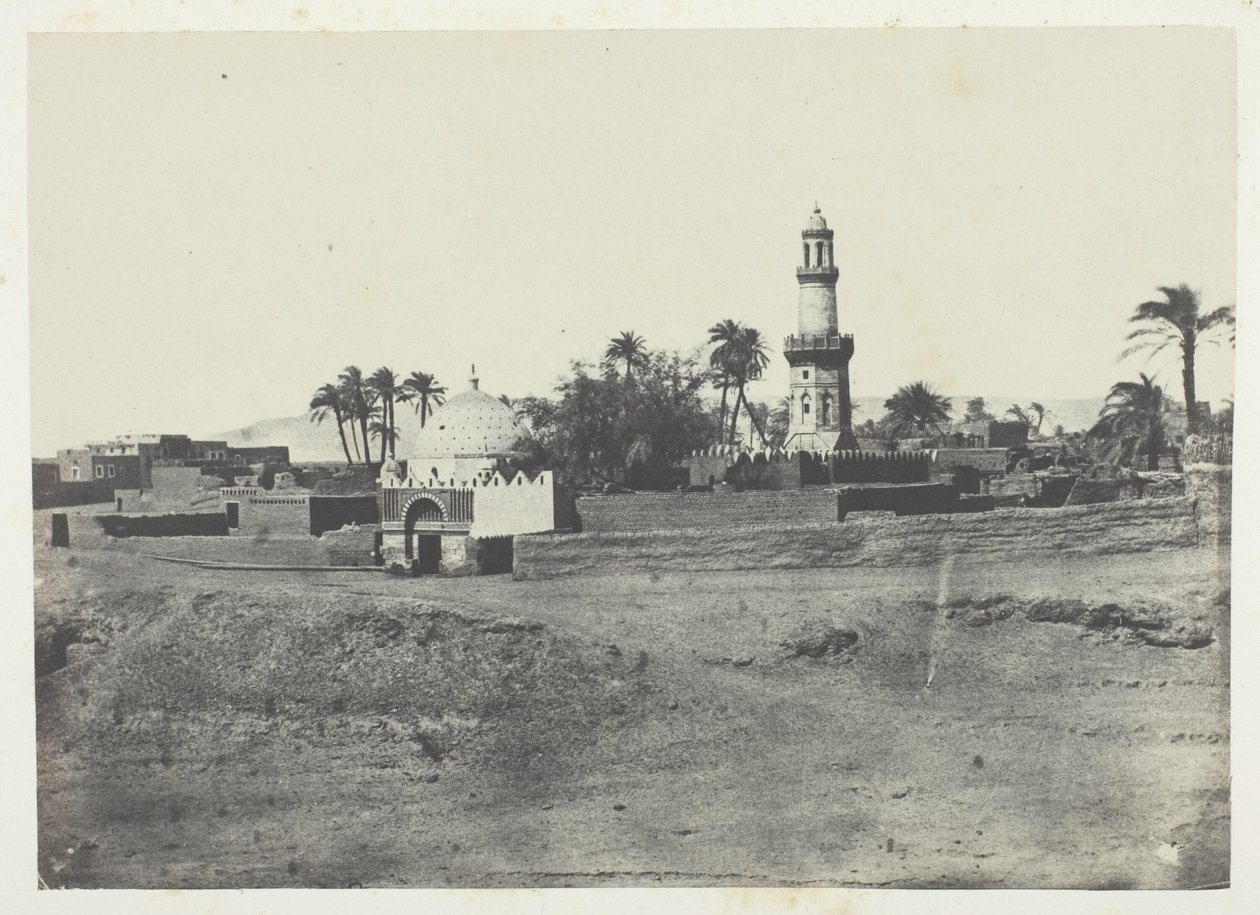 Moschea di El-Arif e tomba di Murad-Bey, Alto Egitto, lastra 13 dall