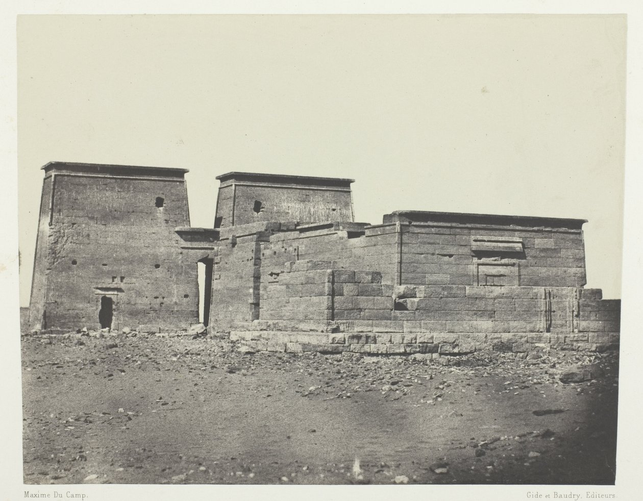 Tempio di Dakkeh (Antica Pselcis); Nubia, lastra 94 dall