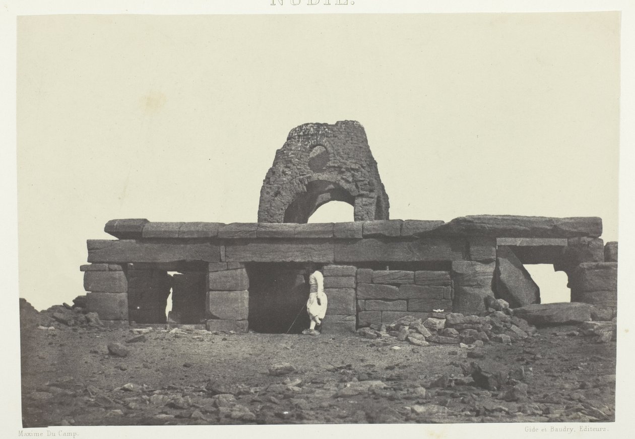 Tempio di Amada; Nubia, lastra 99 dall