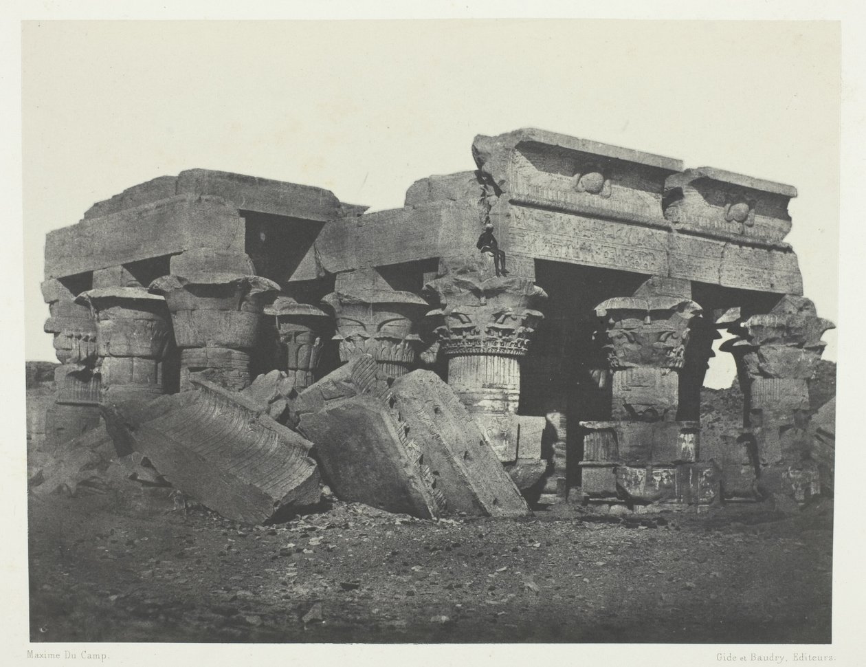 Tempio di Ombos, Alto Egitto, lastra 65 dall