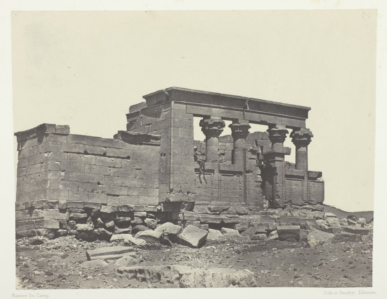 Tempio di Débôd, Parembole de l