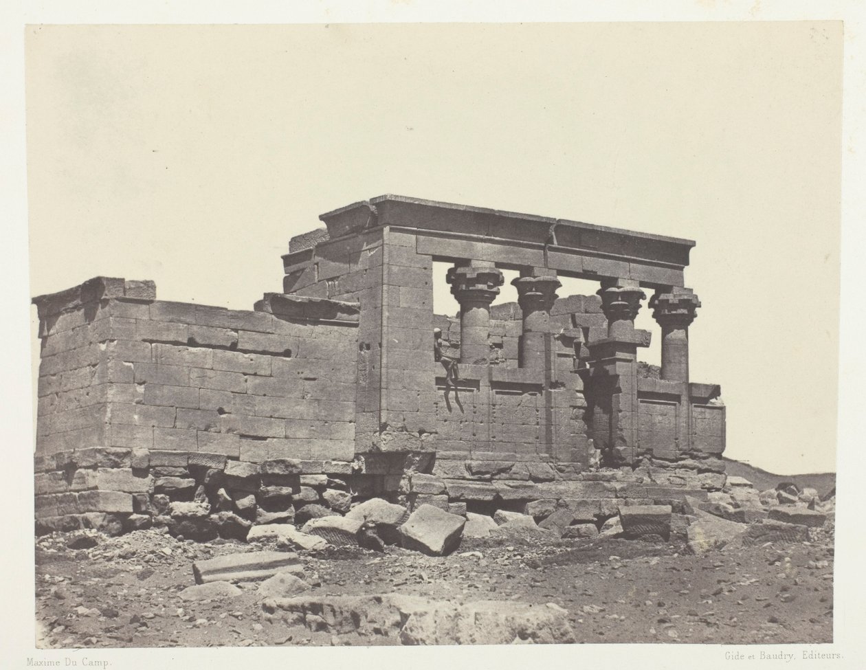 Tempio di Débôd, Parembole de l
