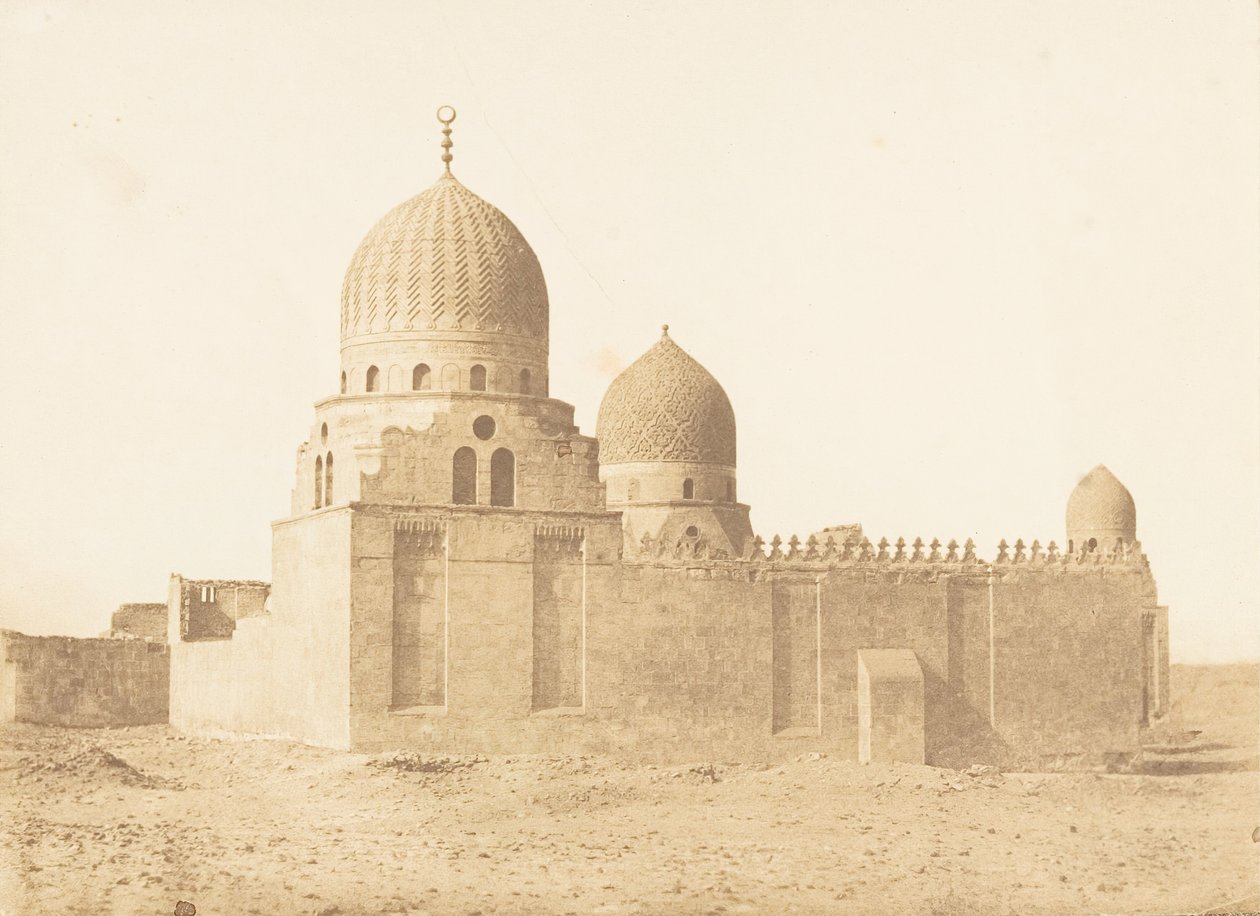 Tomba dei Sultani Mamelucchi, al Cairo da Maxime Du Camp