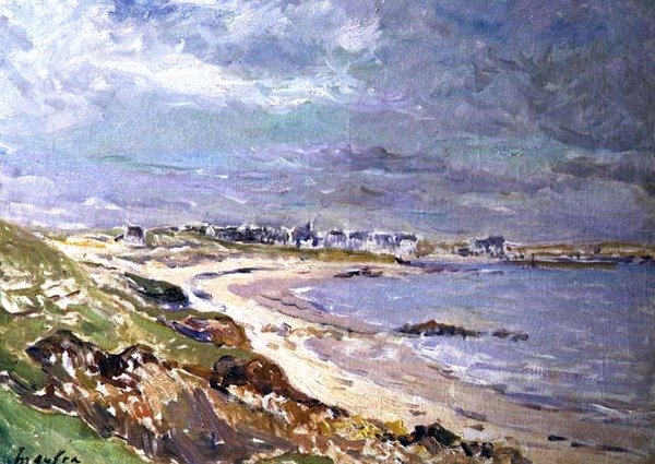 Scena costiera da Maxime Emile Louis Maufra