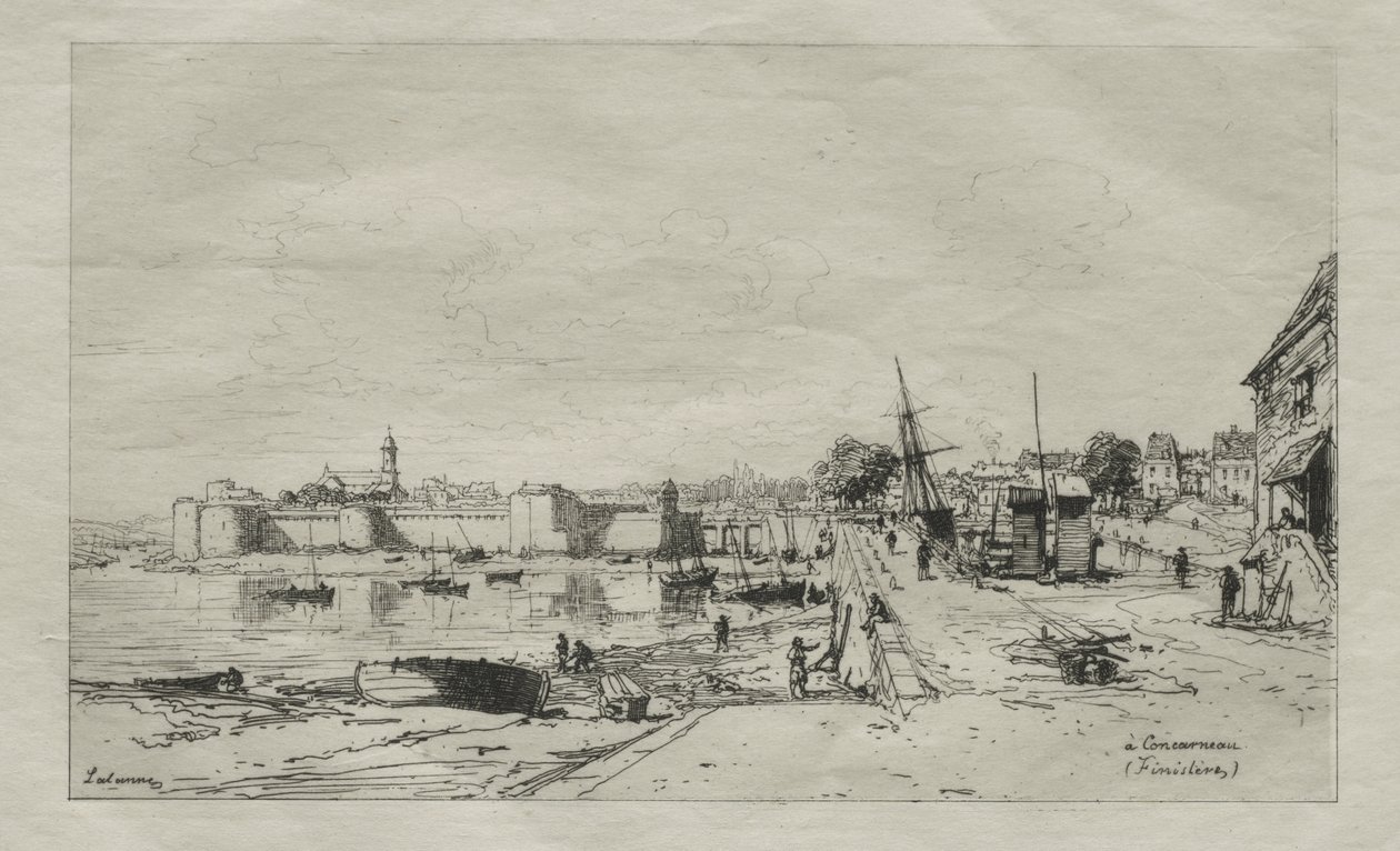 A Concarneau (Finistère) da Maxime Lalanne