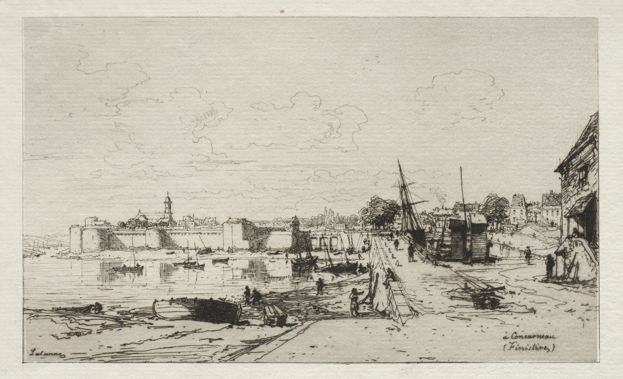 A Concarneau (Finistère) da Maxime Lalanne