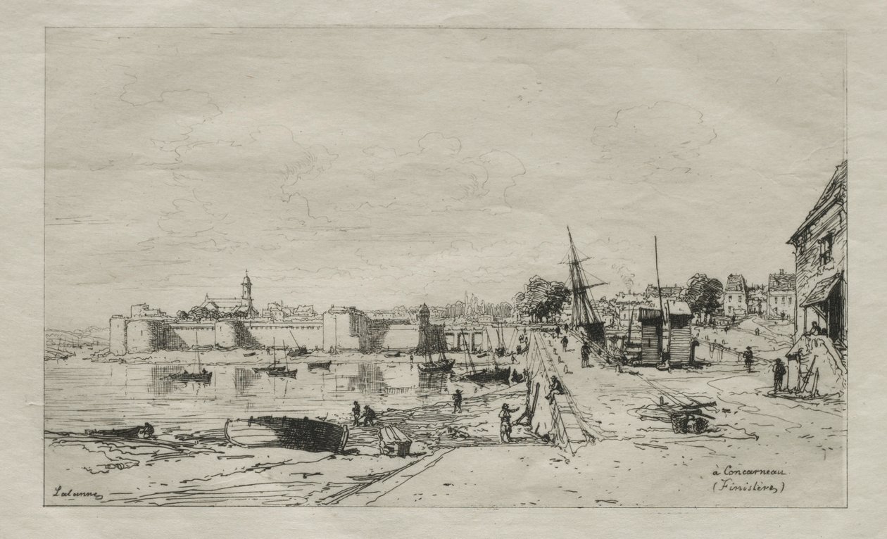 A Concarneau da Maxime Lalanne