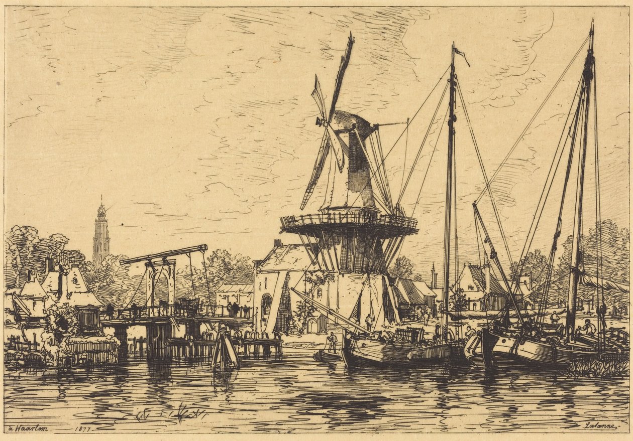 Ad Haarlem da Maxime Lalanne