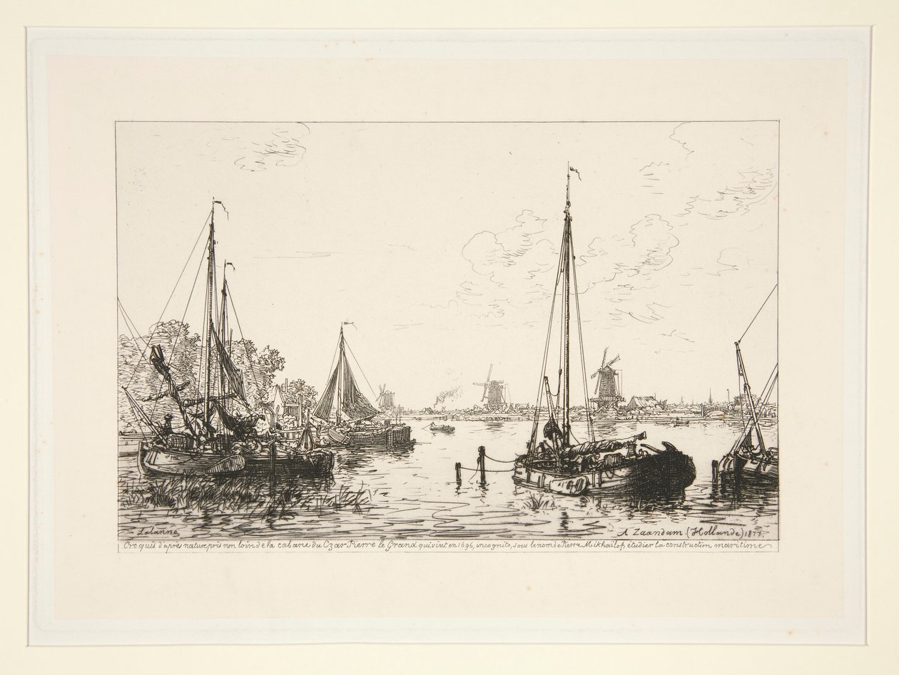 A Zaandam, Olanda da Maxime Lalanne