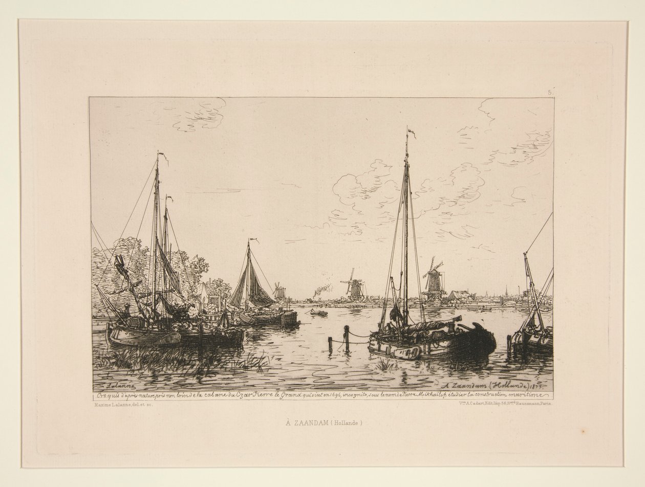 A Zaandam, Olanda da Maxime Lalanne