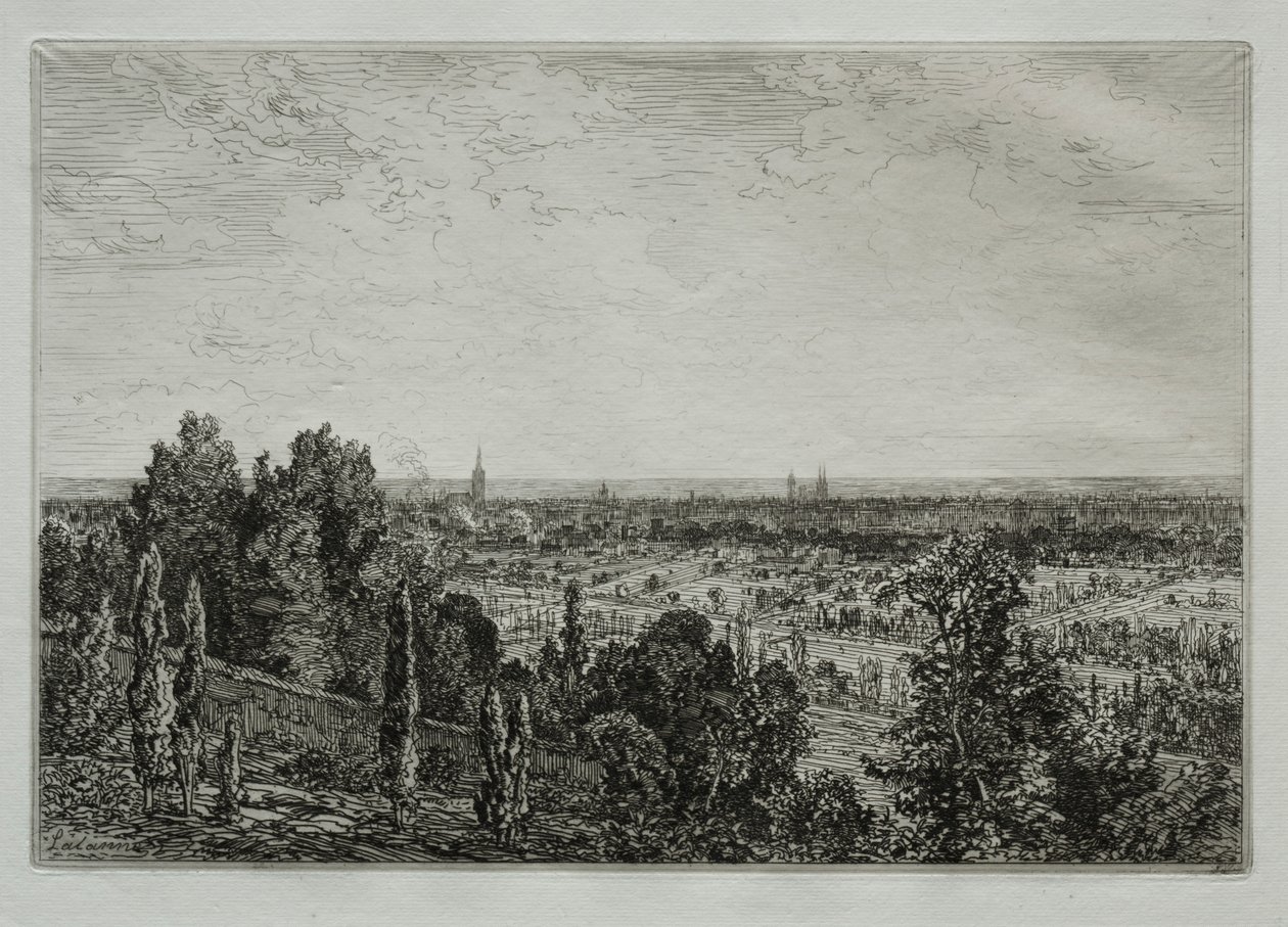 Bordeaux: vista di Cenon da Maxime Lalanne