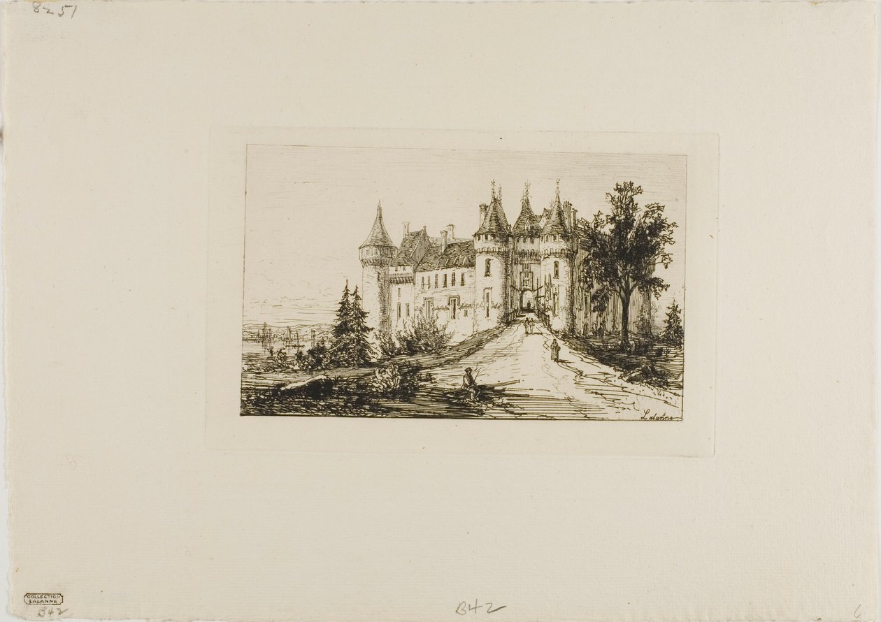 Castello di Chaumont, Touraine da Maxime Lalanne